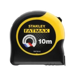 Mètre ruban Stanley Fatmax revêtements Blade Armor et Mylar haute protection