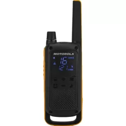 Émetteur récepteur Talkie Walkie T82 Extrême portée 10 km Lot de 2 radios