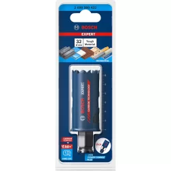 Scie trépan carbure Bosch EXPERT Tough Material longueur 60mm