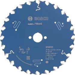 Lame de scie circulaire bois Bosch Expert for Wood 160 x 20 x 2,2 mm 24 dents