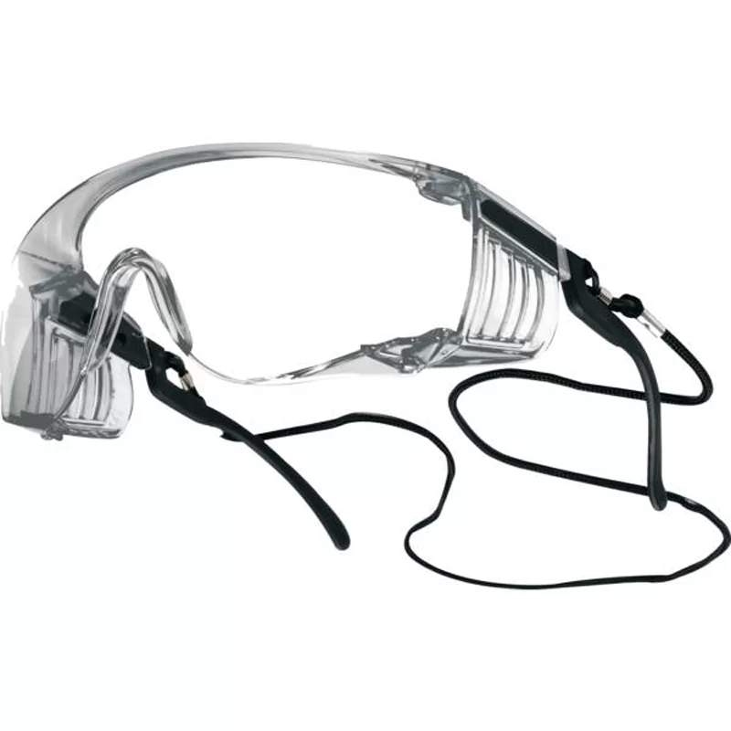 Surlunettes Squale Clear PC AS/AF anti rayures anti buée anti statique