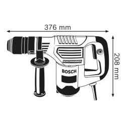 Marteau piqueur avec SDS-plus référence bosch GSH 3 E Professional