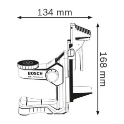 Support universel Bosch BM1 pour niveau laser ligne et point