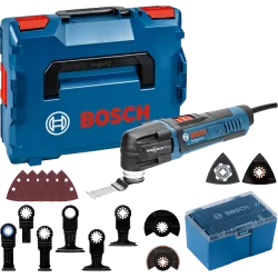 Découpeur ponceur Bosch GOP 30-28 en coffret L-BOXX avec système Starlock Plus