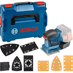 Ponceuse vibrante Bosch GSS 18V-10 en coffret L-Boxx sans batterie ni chargeur