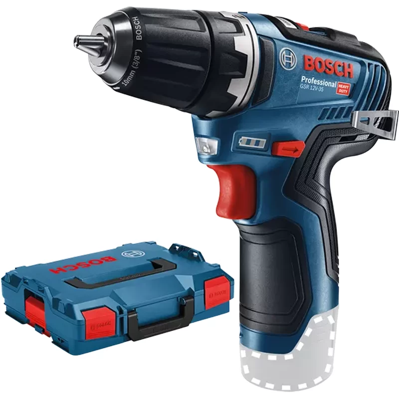 Perceuse Visseuse Bosch GSR 12V-35 sans batterie ni chargeur en coffret L-Boxx