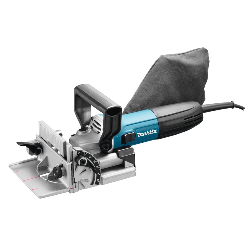 Lamelleuse 701W Makita PJ7000J diamètre 100 mm en coffret Makpac