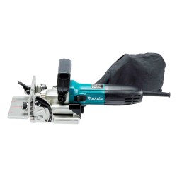 Lamelleuse 701W Makita PJ7000J diamètre 100 mm en coffret Makpac