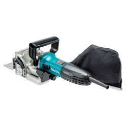 Lamelleuse 701W Makita PJ7000J diamètre 100 mm en coffret Makpac