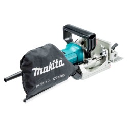 Lamelleuse 701W Makita PJ7000J diamètre 100 mm en coffret Makpac