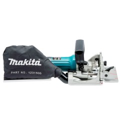 Lamelleuse 701W Makita PJ7000J diamètre 100 mm en coffret Makpac