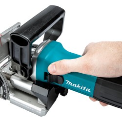 Lamelleuse 701W Makita PJ7000J diamètre 100 mm en coffret Makpac