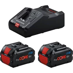 Ensemble de 2 batteries Bosch ProCORE 18V 8,0Ah + chargeur + module Bluetooth GCY42