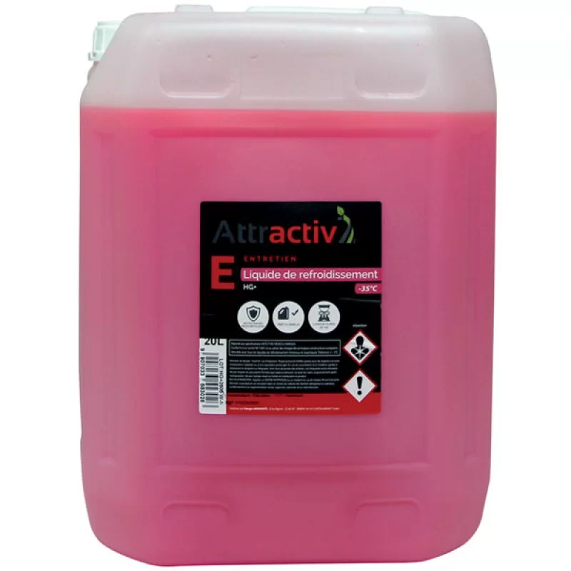 Liquide de refroidissement -35° HG+ Attractiv'