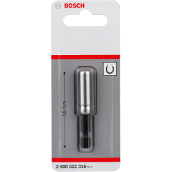 Porte embout universel magnétique Bosch standard 1/4 longueur 55 mm