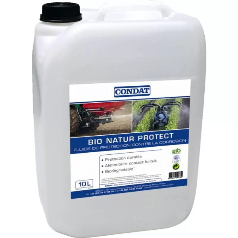 Protection anti-corrosion Bio Natur Protect contact alimentaire - Bidon 10 L