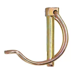 Goupille clips pour tube Vigouroux bichromaté