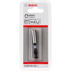 Porte embout universel magnétique Bosch Impact Control Standard 1/4 longueur 60 mm