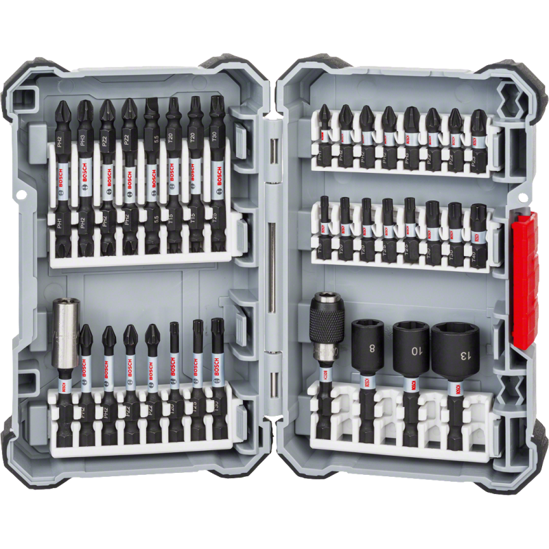 Embout de vissage Bosch Impact Control coffret de 36 pièces