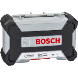 Embout de vissage Bosch Impact Control coffret de 36 pièces