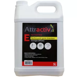 Nettoyant gros travaux Attractiv'