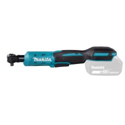 Clé à cliquet LXT 18V Li-ion Makita DWR180Z en boîte carton sans batterie ni chargeur