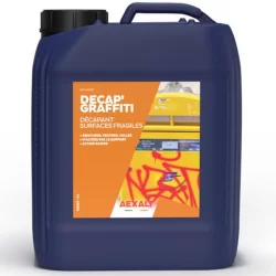 Décap'Graffiti liquide pour surfaces fragiles Bidon de 5L