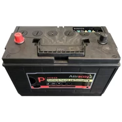 Batterie Attractiv' - liquide 12 V - 100 Ah - 800 A - 330x175x230 mm