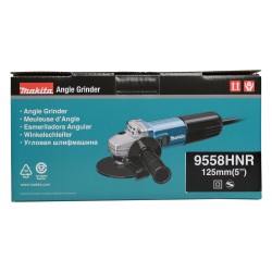 Meuleuse d'angle 840W Makita 9558HNRG diamètre 125 mm en boîte carton