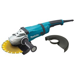 Meuleuse Makita GA9040SKD1 diamètre 230 mm 2600w