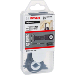 Lame Bosch MAII 52 APB Starlock Max pour découpe bois et métal - Boîte de 10