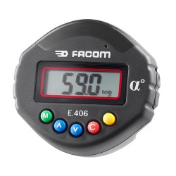 Compteur de déplacement angulaire E.406 Facom