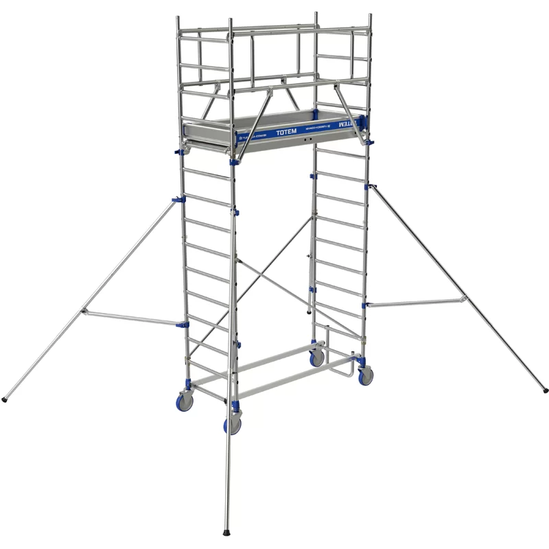 Échafaudage Tubesca Totem 2 Line 180 aluminium roulant