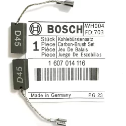 Jeu de charbon pour meuleuse Bosch PWS550 PWS6115 PWS700 PWS710 PWS8 125 CE GUF 4-22 A GWS7-115