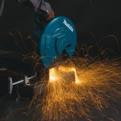 Tronçonneuse à métaux LW1401S Makita diamètre 355 mm 2200W