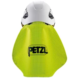 Protège nuque jaune pour casques Petzl Vertex et Strato