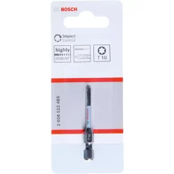 Embout de vissage Torx Impact Control Bosch longueur 50 mm