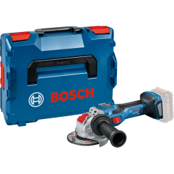 Meuleuse 125 mm Bosch GWX 18V-15 SC biturbo avec X-lock en L-Boxx sans batterie ni chargeur