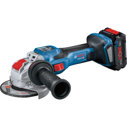 Meuleuse 125 mm Bosch GWX 18V-15 SC biturbo avec X-lock en L-Boxx sans batterie ni chargeur