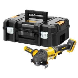 Meuleuse 125 mm Dewalt DCG418 XR FlexVolt 54V brushless en coffret sans batterie ni chargeur