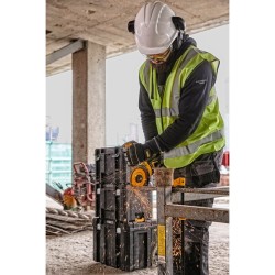 Meuleuse 125 mm Dewalt DCG418 XR FlexVolt 54V brushless en coffret sans batterie ni chargeur