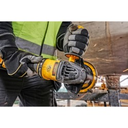 Meuleuse 125 mm Dewalt DCG418 XR FlexVolt 54V brushless en coffret sans batterie ni chargeur