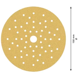 Feuille abrasive Expert C470 diamètre 150mm lot de 50