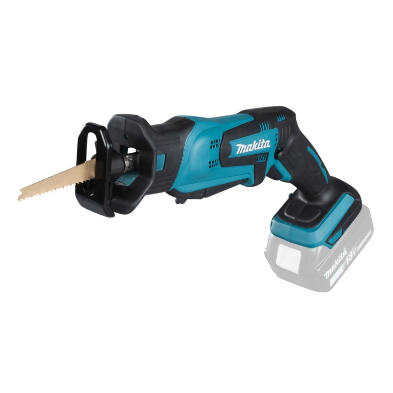 Scie récipro 18 V Li-Ion LXT Makita DJR183Z avec frein électrique sans batterie ni chargeur