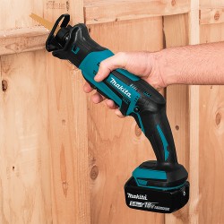 Scie récipro 18 V Li-Ion LXT Makita DJR183Z avec frein électrique sans batterie ni chargeur