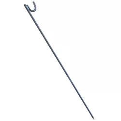 Fiche paveur d'implantation porte lanterne 1.3 m  Ø 14mm