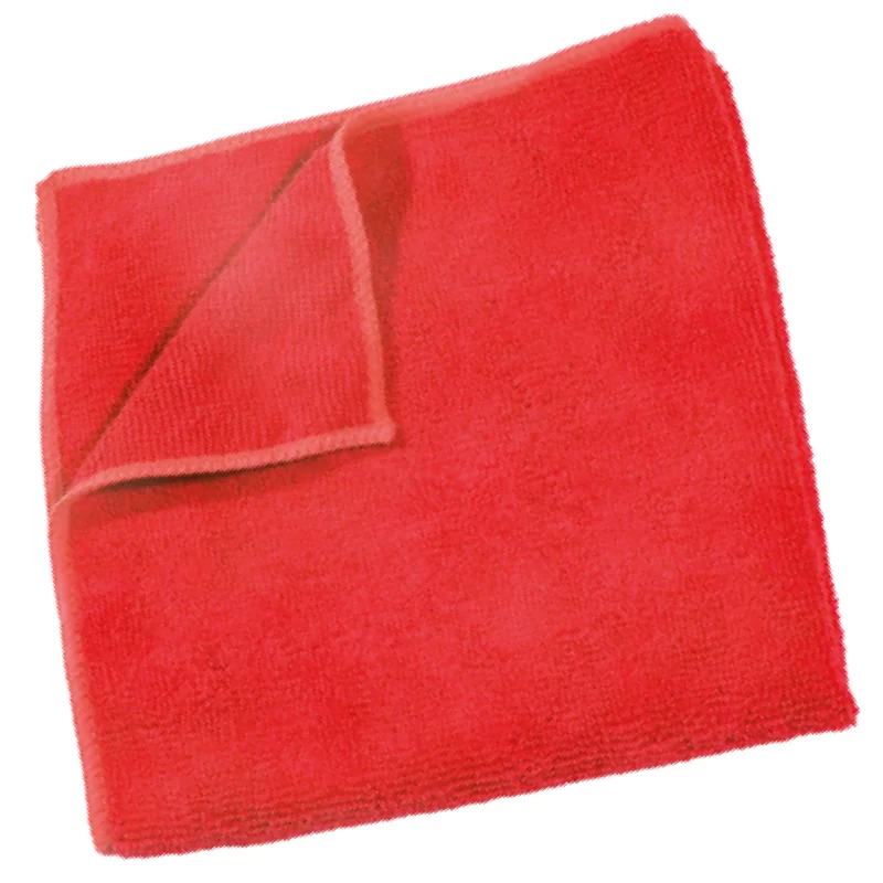 Microfibre multi-usages Multiclean Rouge Lot de 5