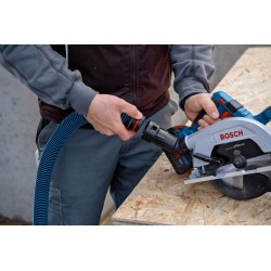 Scie circulaire sans fil GKS 18V-57-2 Bosch avec 2 batteries Li-Ion ProCORE 5,5Ah et chargeur