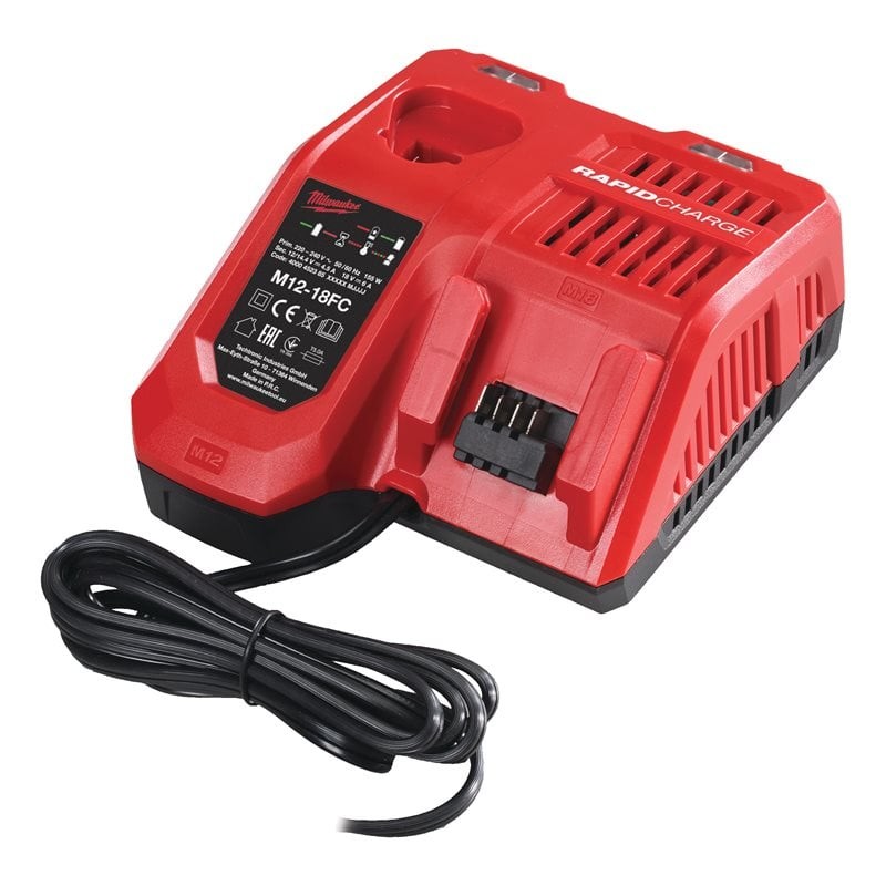 Chargeur rapide Milwaukee M12-18 FC