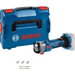 Affleureuse 18V Bosch GCU 18V-30 en coffret L-Boxx sans batterie ni chargeur